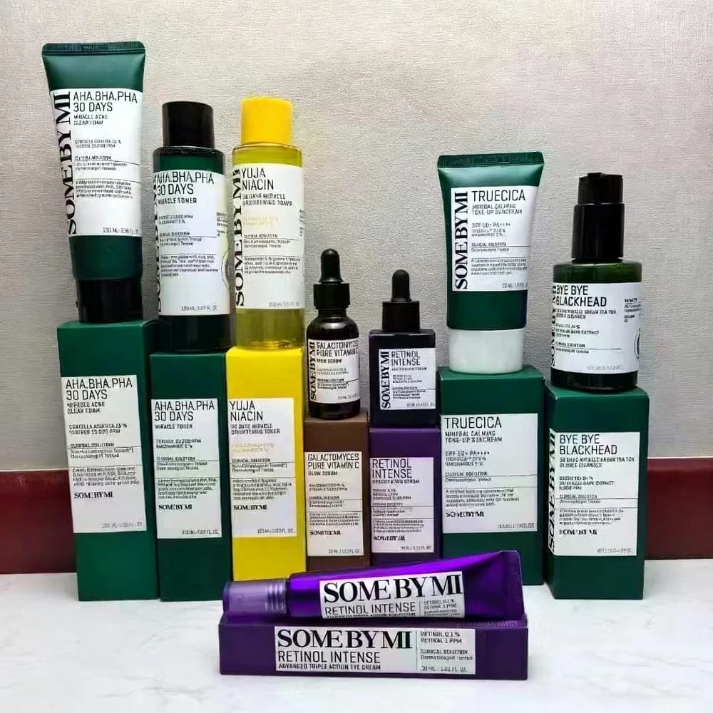 SOMEBYMI Shabo huile de miel pour la peau d'acné automne et hiver crème pour le visage acné huile musculaire peau 4 couleurs Toner pour le visage soins de la peau