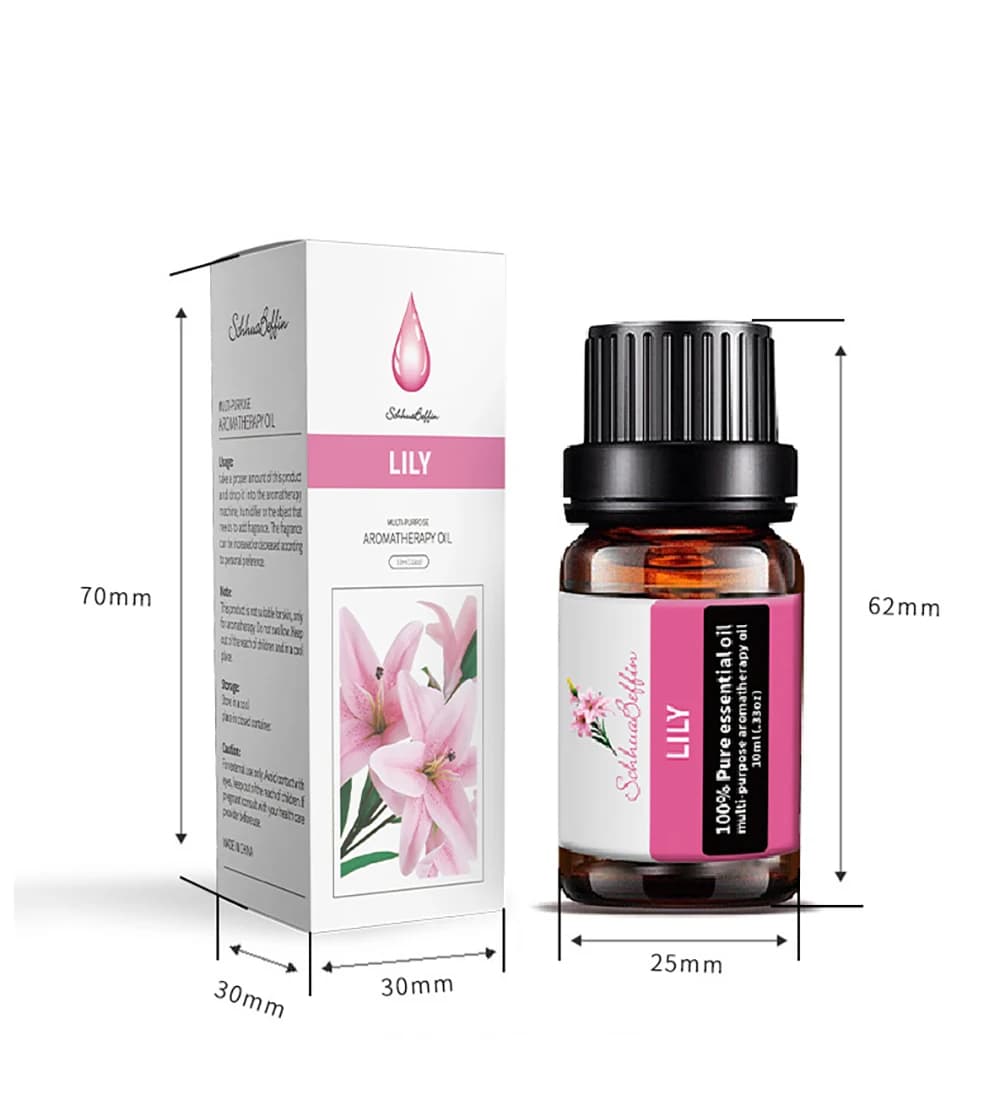 Huiles essentielles de lavande naturelles pures, 10ml, pour diffuseur, humidificateur, aromathérapie, huile aromatique au jasmin et à la vanille, pour soins de la peau, savon de bricolage