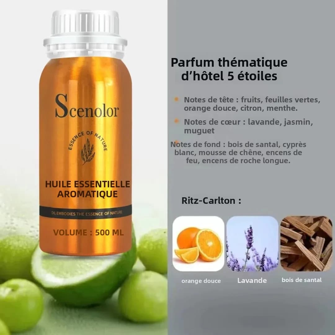 500ML parfum huile essentielle maison désodorisant arôme diffuseur Machine pur à base de plantes célèbre marque