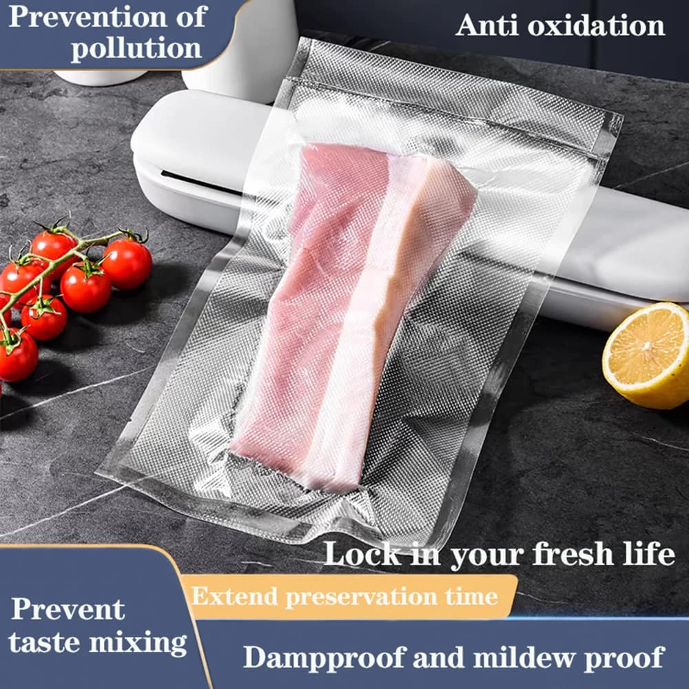 1 rouleau de sacs sous Vide pour aliments