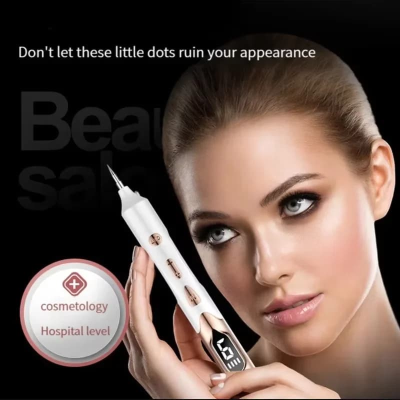 Stylo Cosmétique Laser à Micro-Aiguilles Électriques, Technologie de Satisfaction Lonisée, pour la Maison et la miles