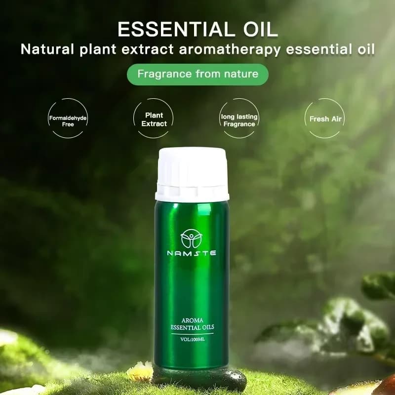 Diffuseur d'huiles essentielles florales NAMSTE, désodorisant d'ambiance, huile aromatique de qualité supérieure, best-seller, 500 ml, huiles parfumées pour la maison et l'hôtel