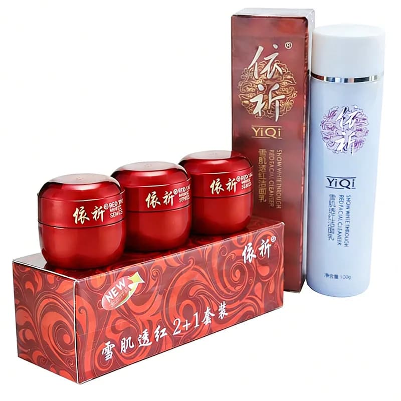 Beauty 5th RedCover Set Crème hydratante ABC + Nettoyant