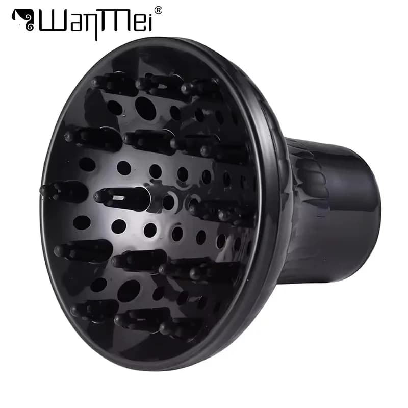 1 pièces sèche-cheveux diffuseur sèche-cheveux couverture Curl Durable résistant à la chaleur bouclés haute qualité cheveux outils de beauté maison voyage Salon