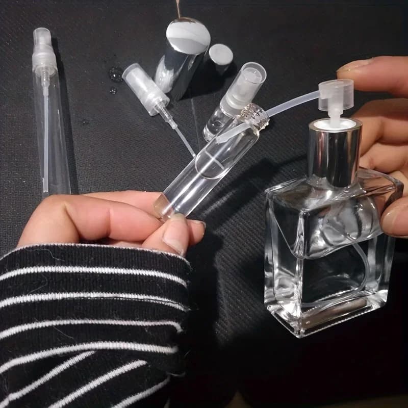 Outils de recharge de parfum, entonnoirs diffuseurs, distributeur de pompe cosmétique, nouveau pulvérisateur Portable, pompe de recharge, dispositif de remplissage de bouteilles, 10/30/50pcs