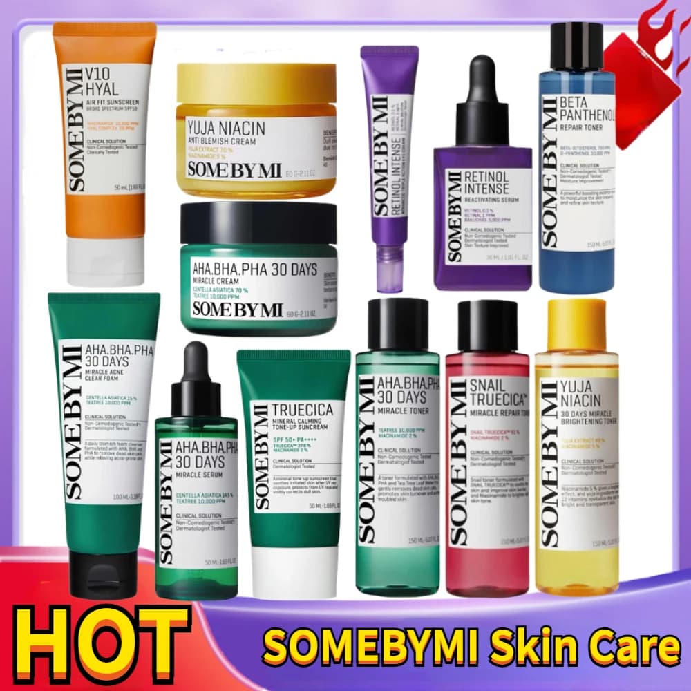 SOMEBYMI Shabo huile de miel pour la peau d'acné automne et hiver crème pour le visage acné huile musculaire peau 4 couleurs Toner pour le visage soins de la peau