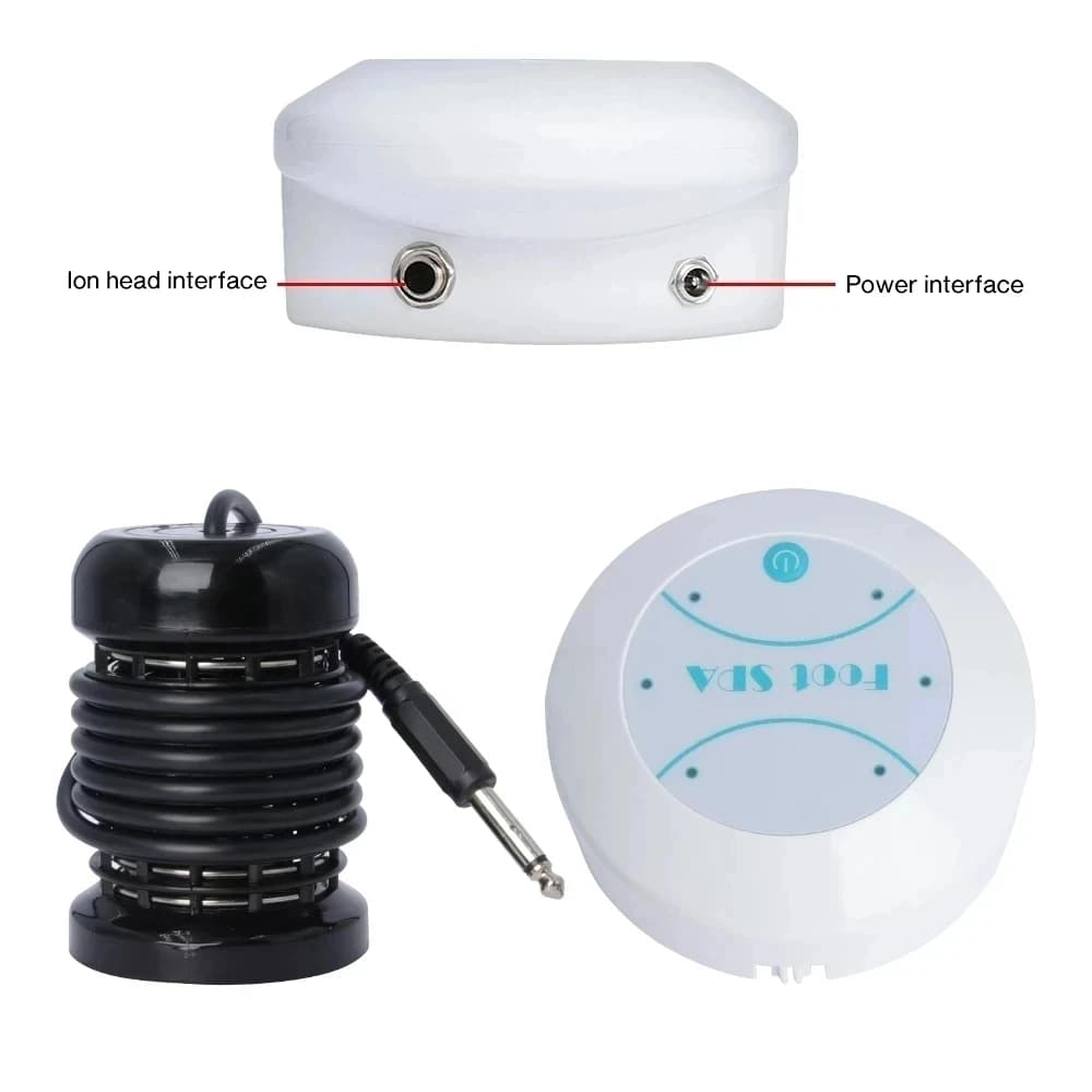 Détox ionique pied Spa bain Machine Massage pied ionique détoxification soulage la Fatigue favorise bonne santé et pleine pour la vitalité