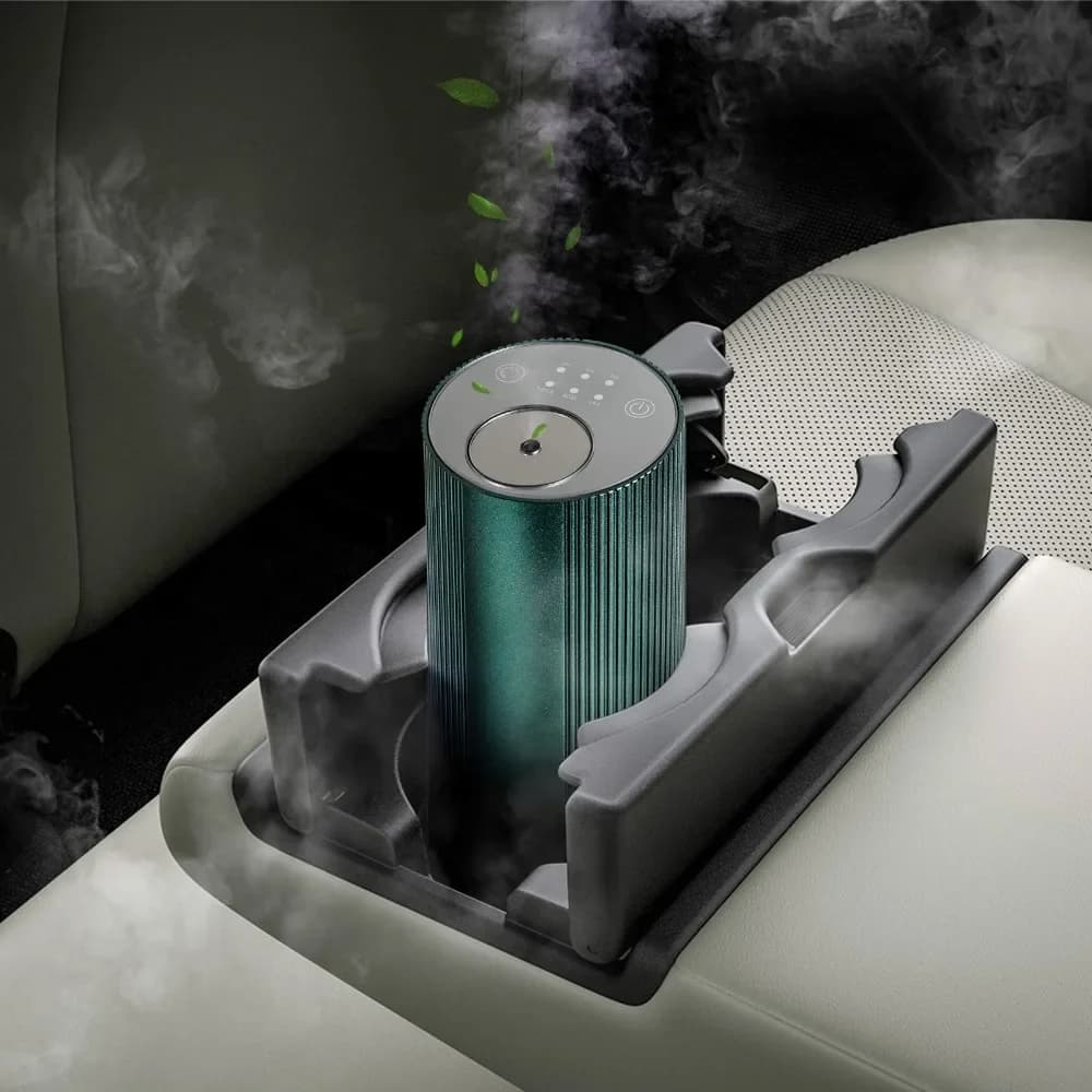 Diffuseur automatique d'arômes pour voiture, désodorisant de voiture, parfum, aromathérapie, diffuseur d'huiles essentielles de salle de spa, machine à parfum électrique