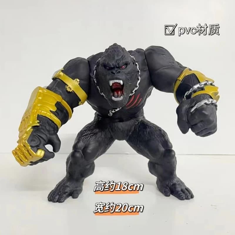 Godzilla vs King Kong 2 le nouvel Empire la montée du bras de Robot rugissant