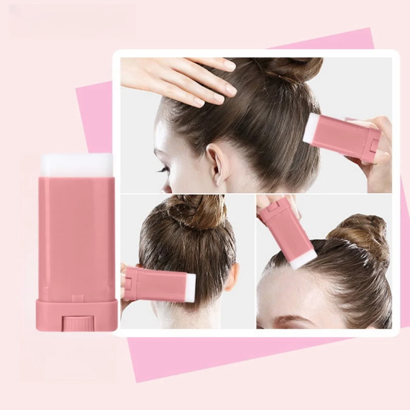 Barre coiffante en cire Sakura, 15g, longue durée, naturelle, 2006 cheveux brillants, hommes et femmes