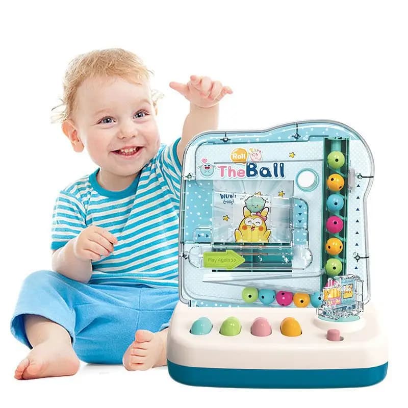 Puzzle éducatif interactif, balle roulante, piste de jouet pour accélérer, jeu Parent-enfant, Machine cadeau parfaite pour la journée des enfants