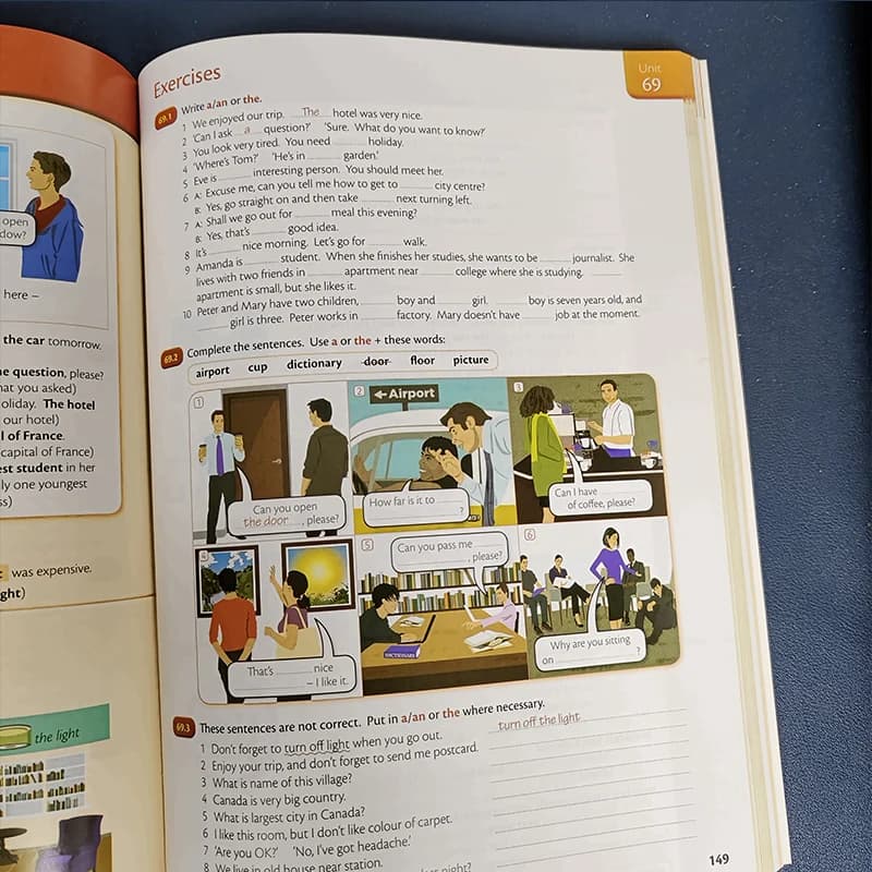 Exercices de préparation au test d'anglais élémentaire avancé essentiel, livre en option, 1 livre