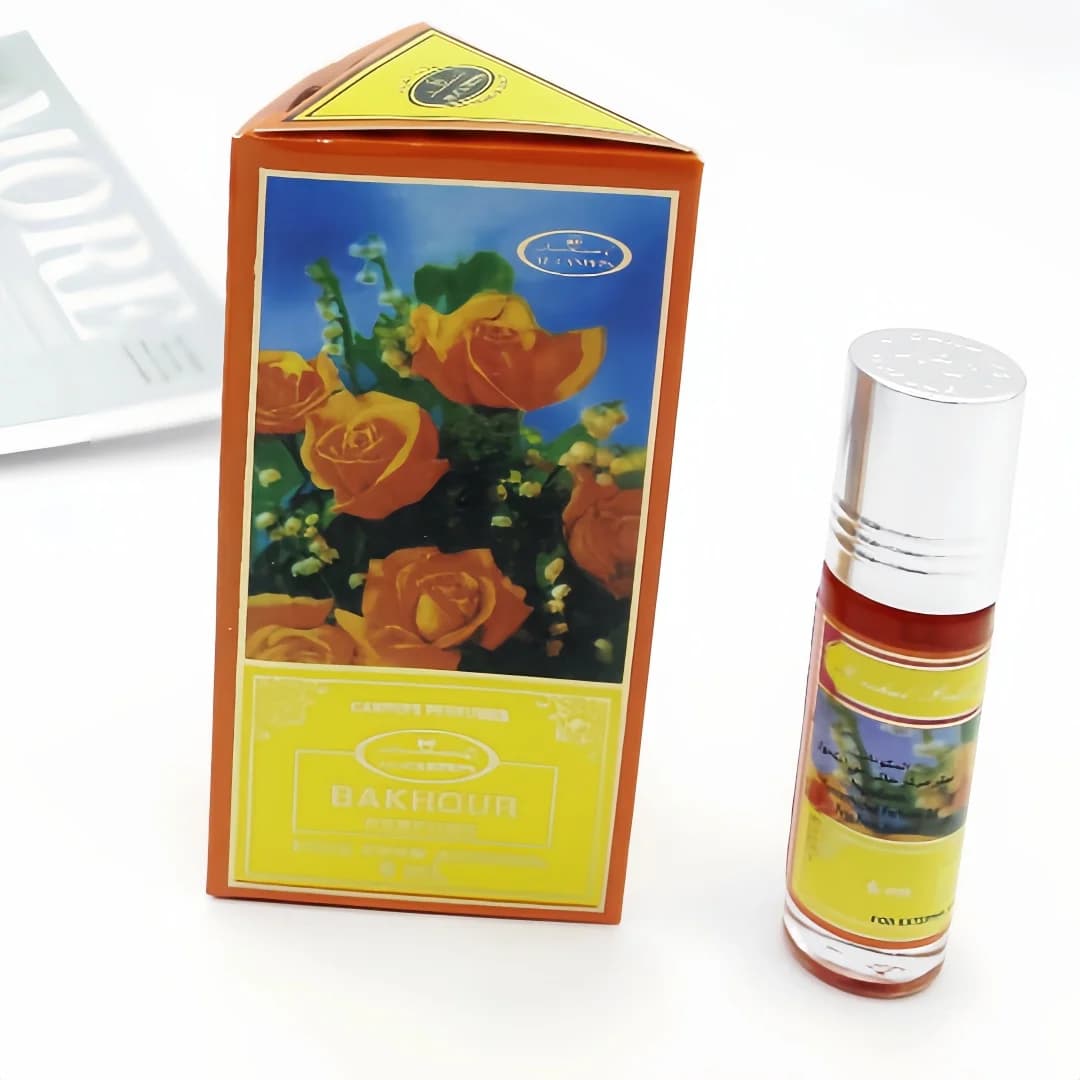 Parfum Roll-On Concentré Choco Musk Marshmallow Chocolat Vanille pour Unisexe 0
