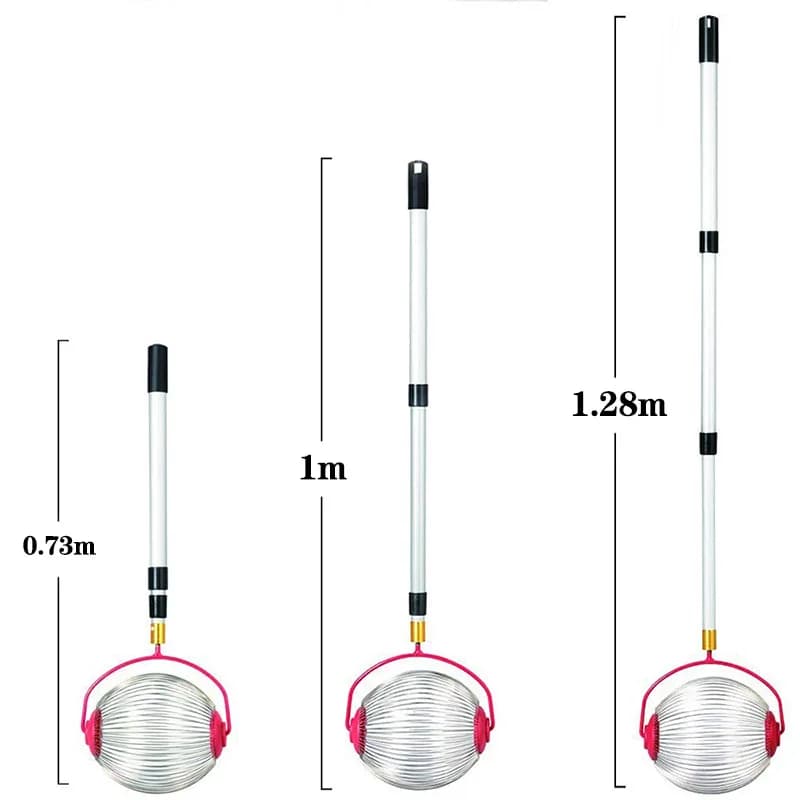 Recueilleur d'écrous roulants, collecteur d'écrous roulants, outils manuels d'extérieur légers et réglables pour ramassage de noix, noix, Pecans, Golf et balle