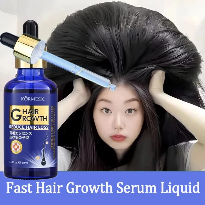 Sérum de croissance des cheveux, Anti-perte, huile de croissance des cheveux, prévient la calvitie, réparation des dommages, Massage du cuir chevelu, hydratant, nourrissant, soins capillaires