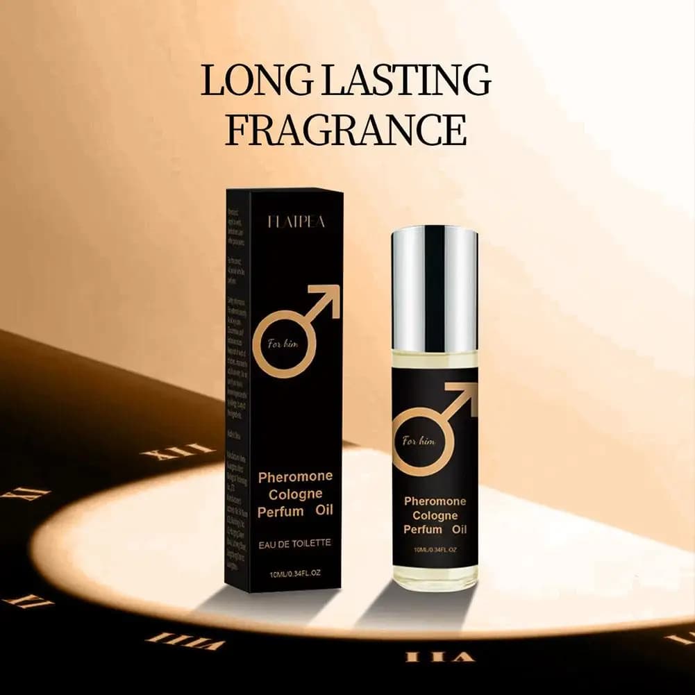 Parfum roll-on 1/2/3 PCS Sans alcool Longue durée Frais et pur Style Eau de Toilette