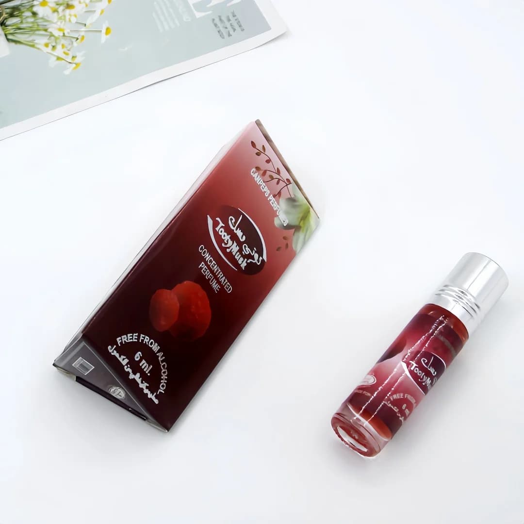 Parfum Roll-On Concentré Choco Musk Marshmallow Chocolat Vanille pour Unisexe 0
