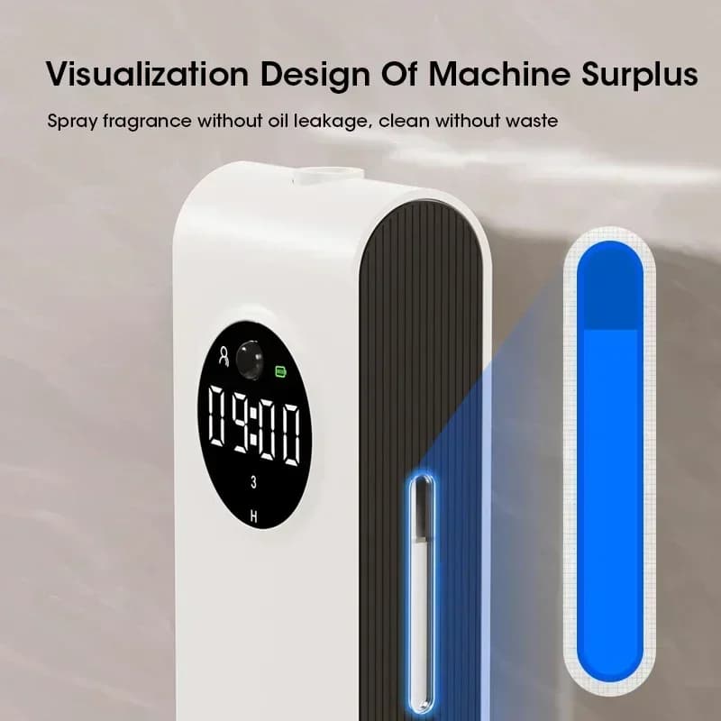 Mini diffuseur d'aromathérapie multifonctionnel USB, désodorisant intelligent d'huile essentielle pour la maison et le bureau, mural pour salle de bain de voiture