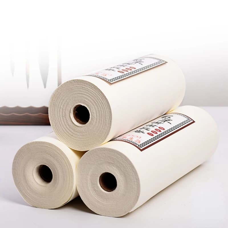 Papier à rouler Xuan, riz brut chinois