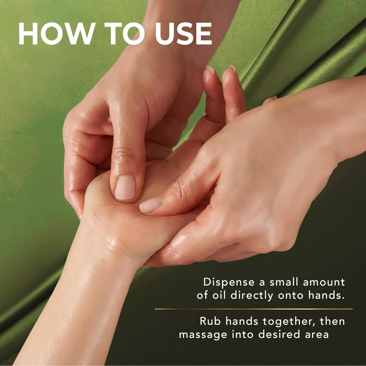 L'huile de massage à l'huile essentielle de camomille et de lavande nourrit la peau, déteste l'esprit et soulage la tension musculaire 250 ml