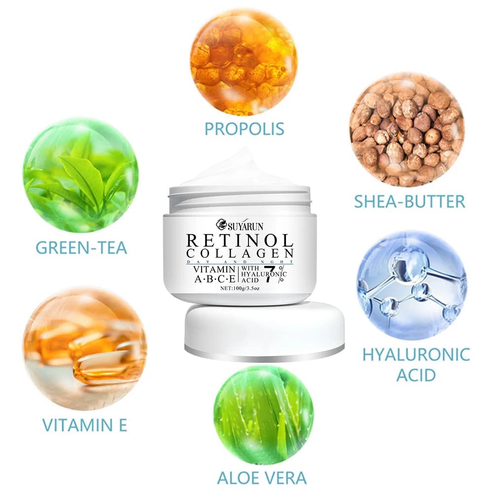 Riche en vitamine E, beurre de karité, rides, anti-âge, peaux tendre exfoliantes, adapté aux hommes et aux femmes