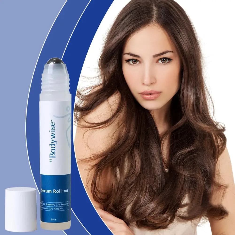 Sérum Anti-chute de cheveux Roll-On 25ml Be Bodywise romarin avancé croissance