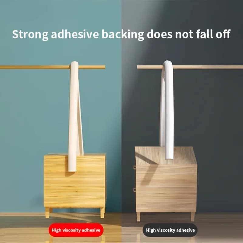 1 rouleau de protection d'angle de table - Fabriqué en matériau durable, longueur totale 78,74 pouces, protection d'angle souple pour bordure de table domestique