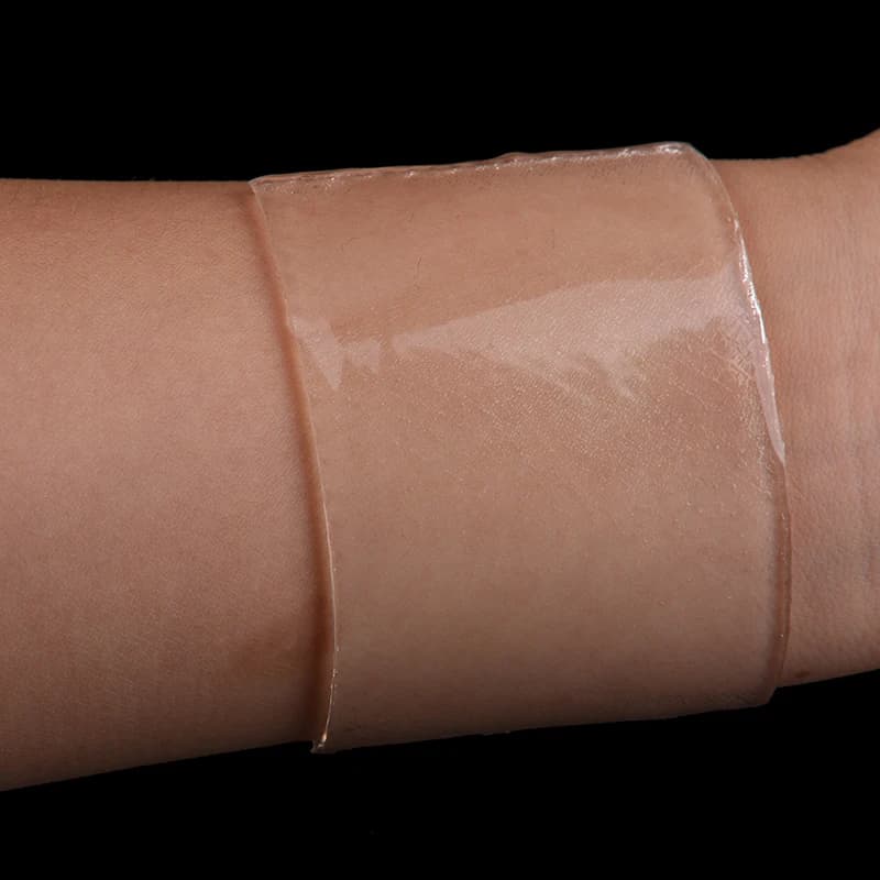 1PC Patch en silicone réutilisable pour la réparation cutanée, traitement des cicatrices, des traumatismes, des brûlures et de l'acné, Nouveau