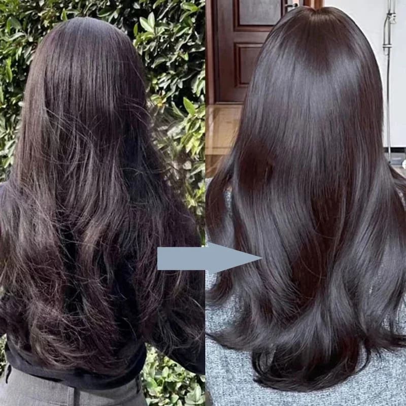 Essence de soin capillaire parfumée, réparation des cheveux secs, améliore les frisottis, soins capillaires sans rinçage, huile essentielle, réduit les dommages causés par les diramations des cheveux 
