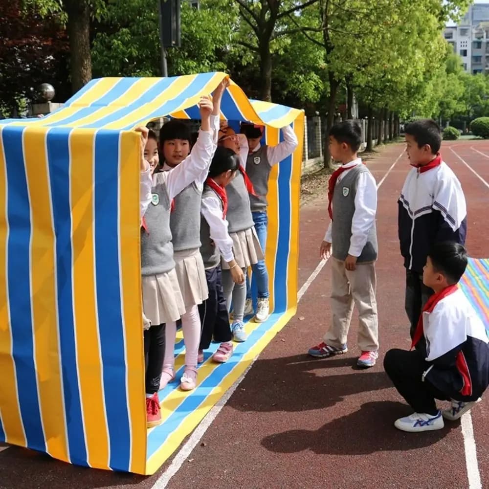 Jeux de plein air, Jeux de travail d'équipe