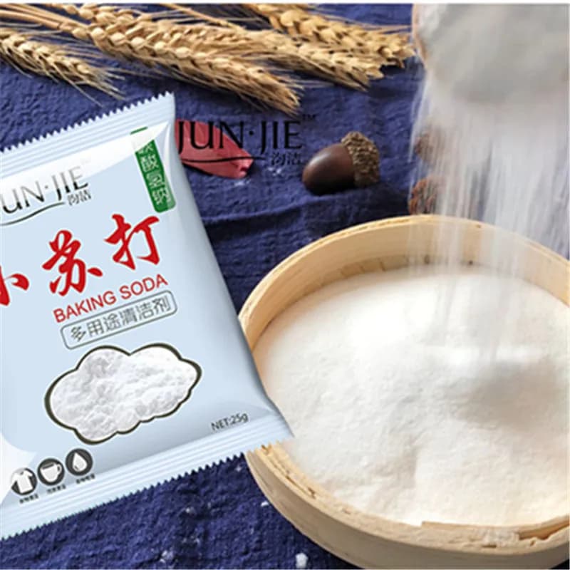Poudre de bicarbonate de soude pour le nettoyage, décontamination de cuisine, multi-usages, dépistolet ant, nettoyage quotidien, dégrati age
