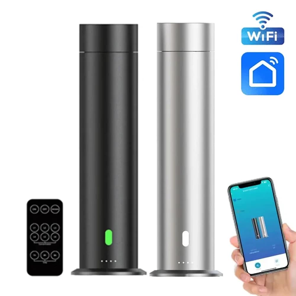 Diffuseur d'arômes intelligent 120 ml pour grandes surfaces (93 m²) avec télécommande et minuterie