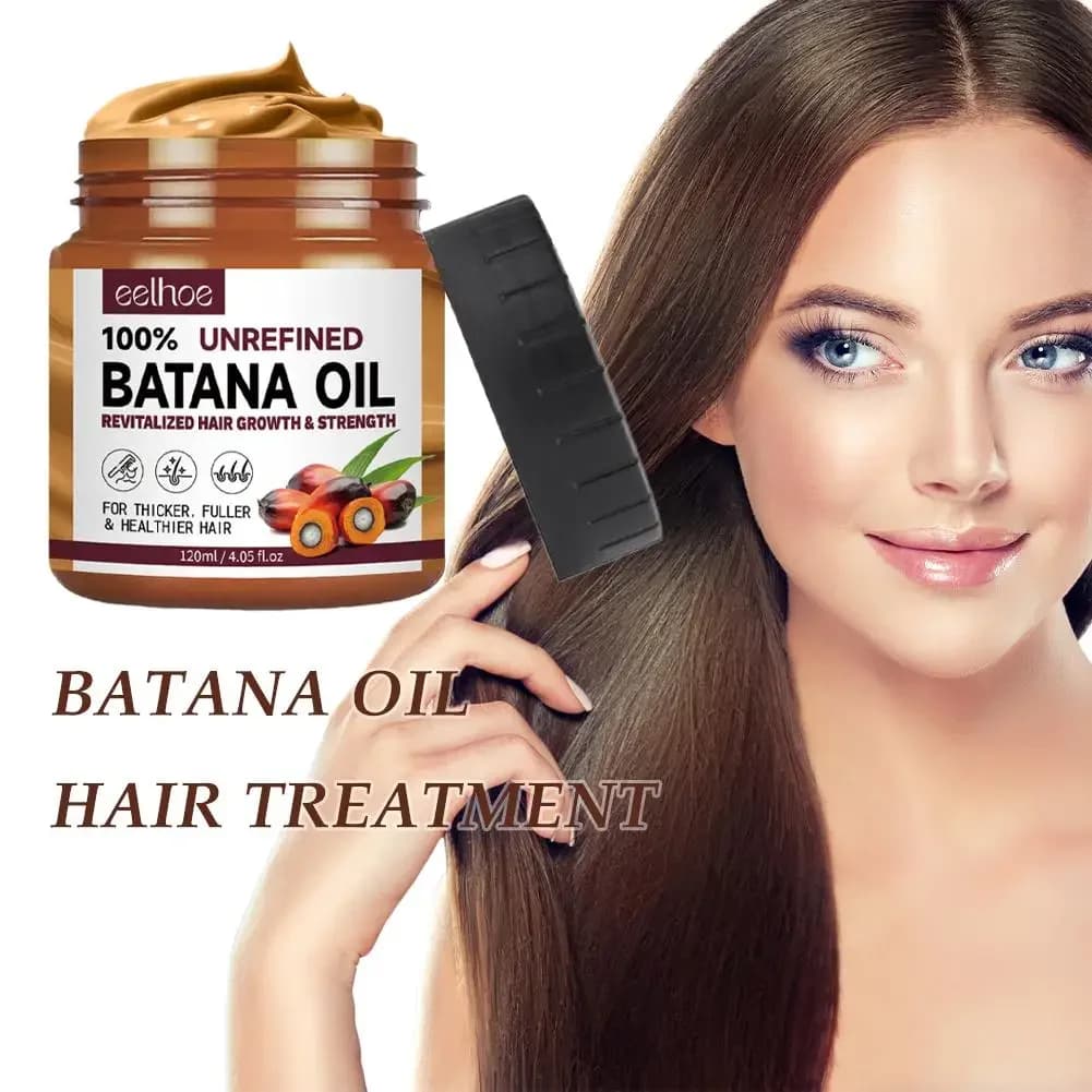 Huile de Batana biologique pour la croissance des cheveux