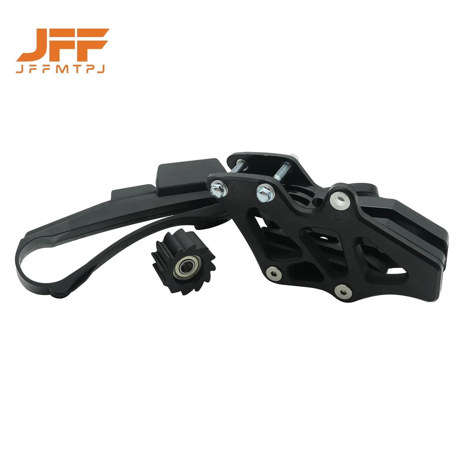 Galet de guidage de chaîne de moto pour bras oscillant Kawasaki KX KLX 250F 450F 450R KX250F KX450F KLX450R 2008-2020 Universel