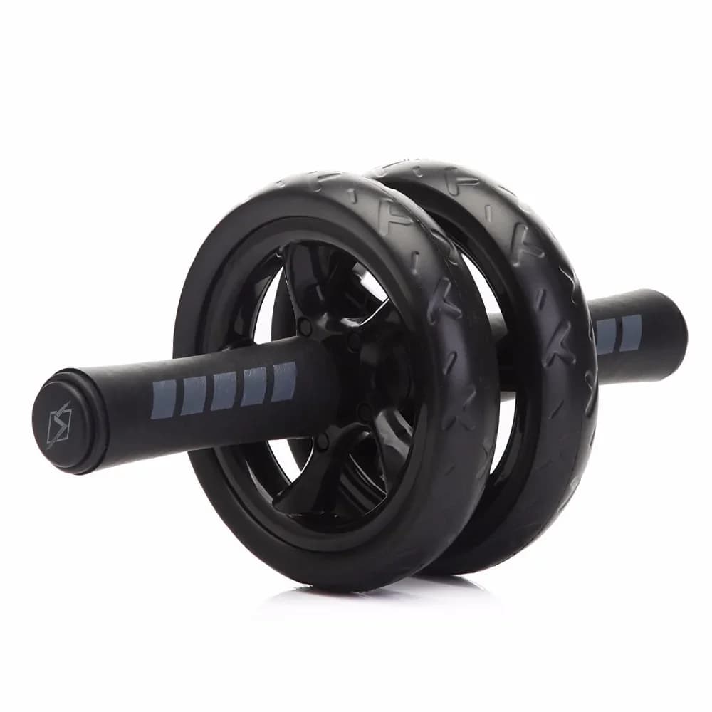 Rouleau Abs de grande qualité, équipement de Fitness, silencieux, antidérapant, Double roue abdominale, exercice Ab, entraînement musculaire de gymnastique