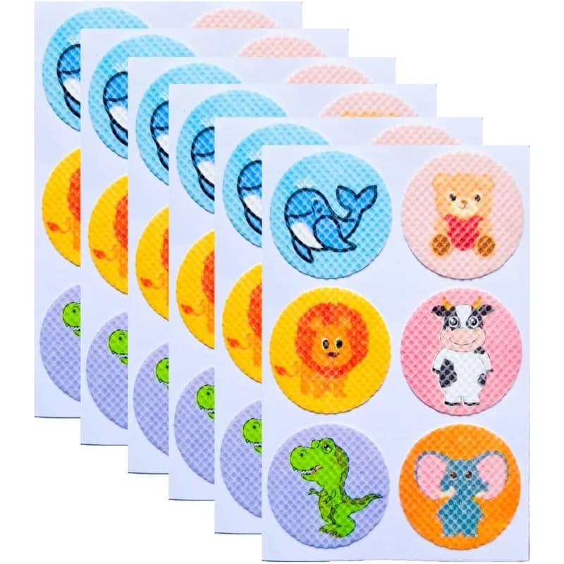 Autocollants anti-moustiques pour bébé, 100% naturels, Non toxiques, huile essentielle Pure, pour Camping et voyage