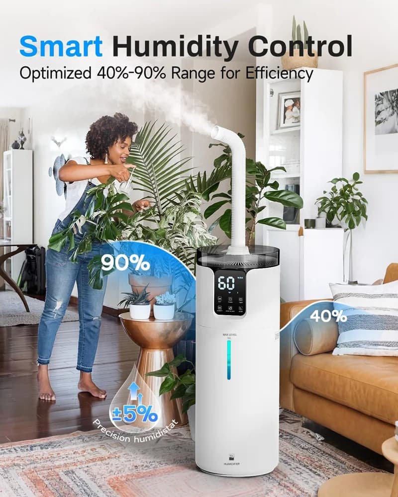 Humidificateur ultrasonique domestique 16L