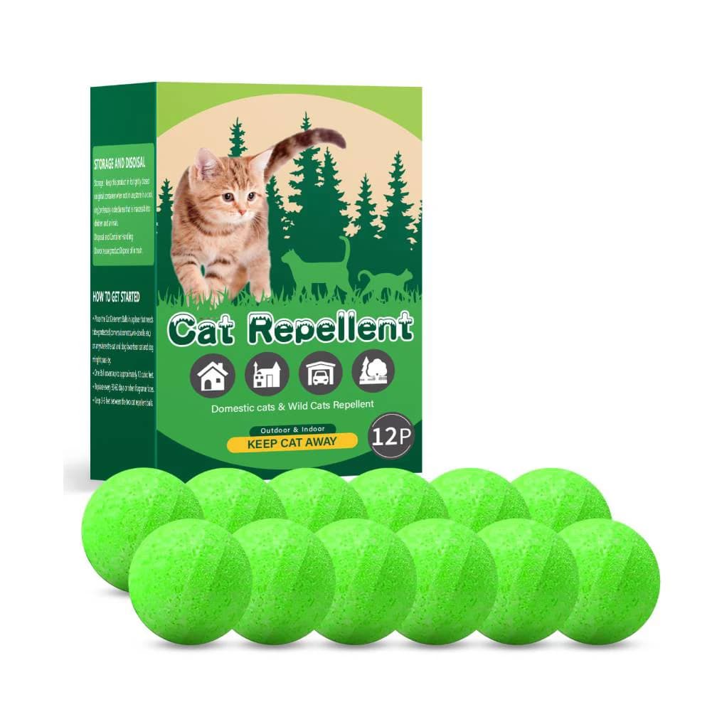 Paquet de 12 dissuasifs pour chats