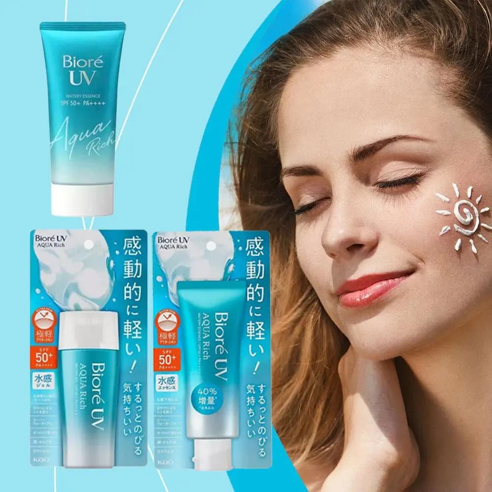 Crème solaire japonaise Biore UV