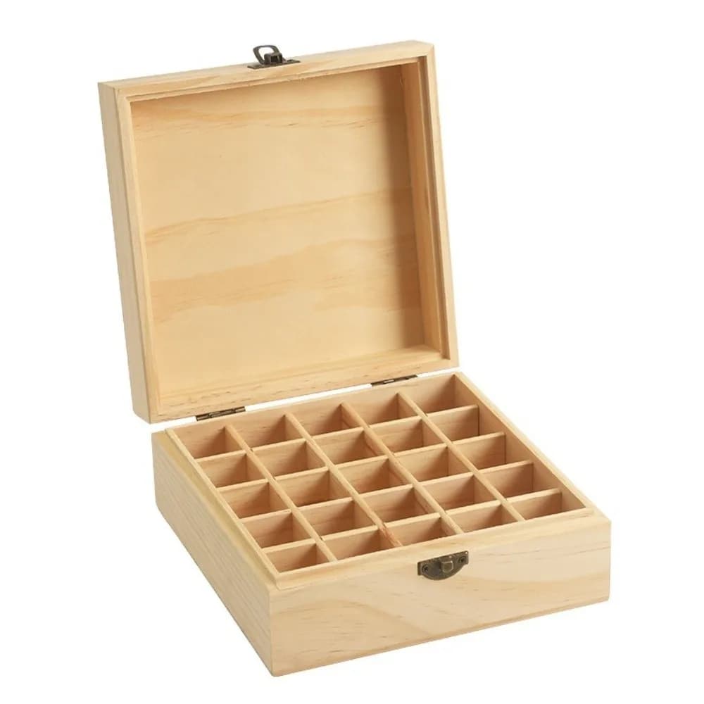 Nouvelle boîte de rangement d'huiles essentielles en bois 12/15/16/25 fentes, mallette de transport d'huiles essentielles Durable, organisateur d'huiles essentielles, usage domestique