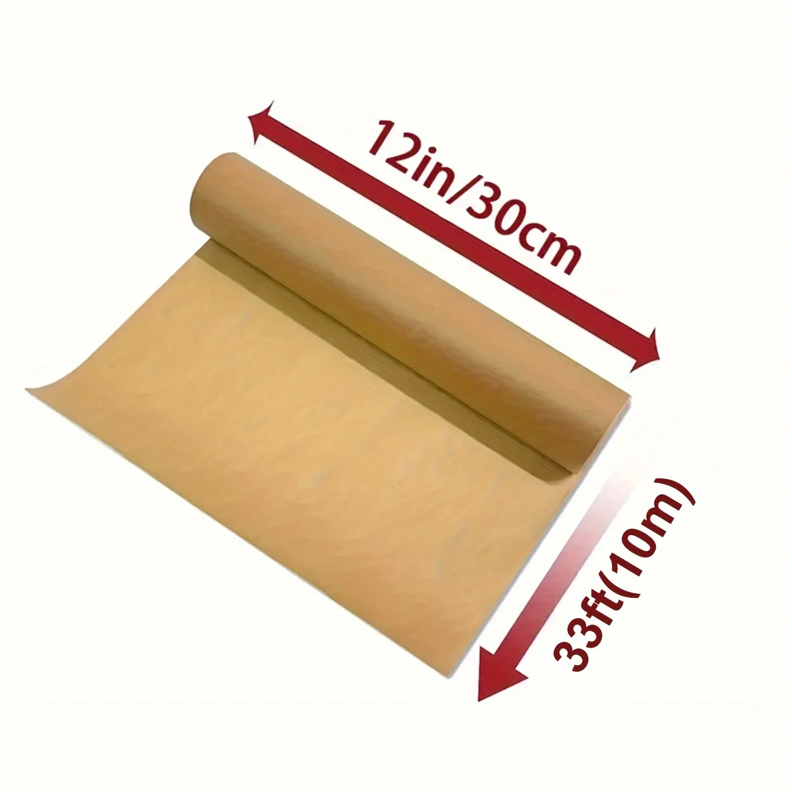 1 rouleau de papier parchemin pour la cuisson