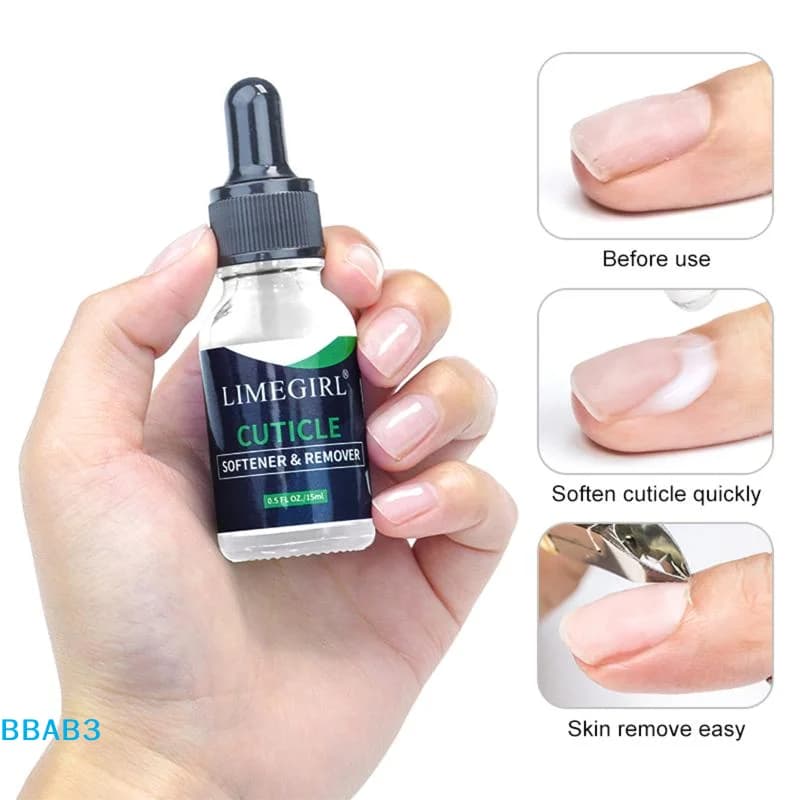 【B】 Huile fortifiante pour ongles 15 ml, soin thérapeutique pour l'art des ongles, huile pour la croissance des ongles et les cuticules, anti-fragilité, brillance, facile à appliquer au pinceau