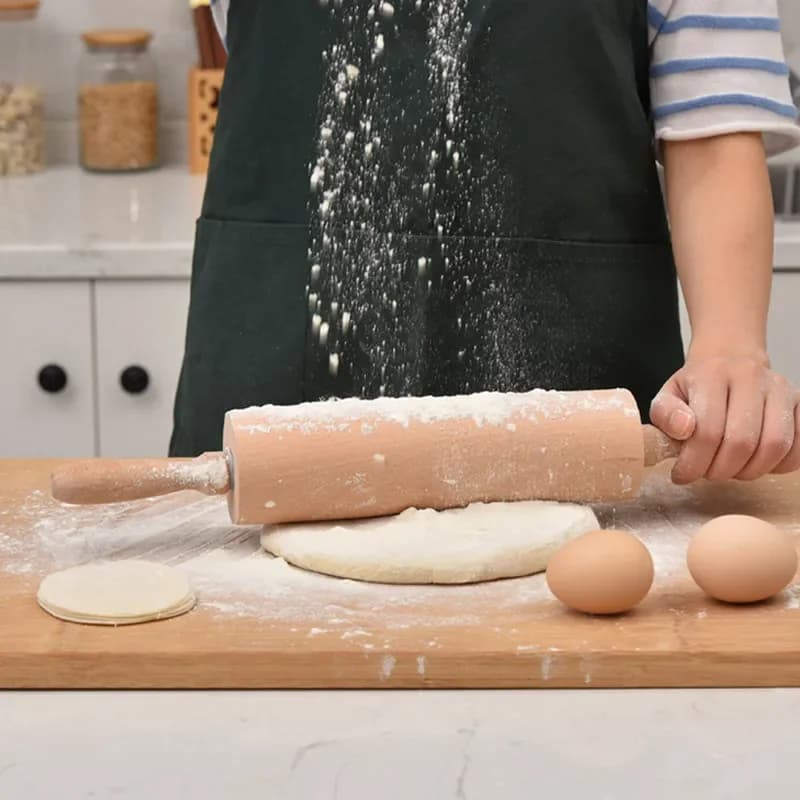 Rouleau à pâtisserie en bois