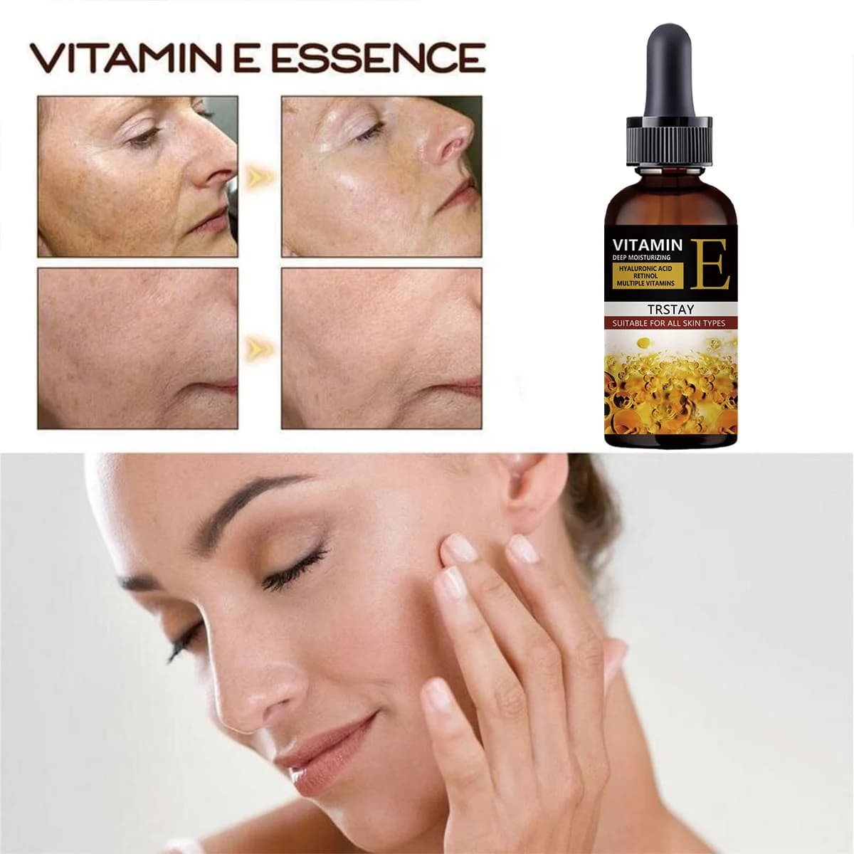 Formule anti-rides à la vitamine E