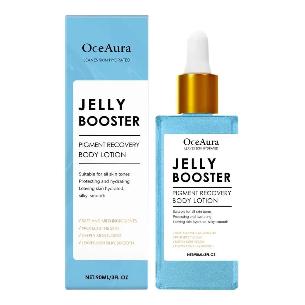 Sérum Visage à la Niacinamide Effet Gel Booster Hydratant Unifiant le Teint Minimisant les Pores Contrôle du Sébum Lissant 30ml/90ml