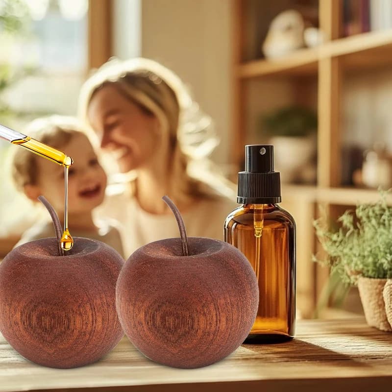 Diffuseur d'arômes en bois naturel, aromathérapie pour salon, parfum extensible d'intérieur, huile essentielle longue durée, cadeaux de noël