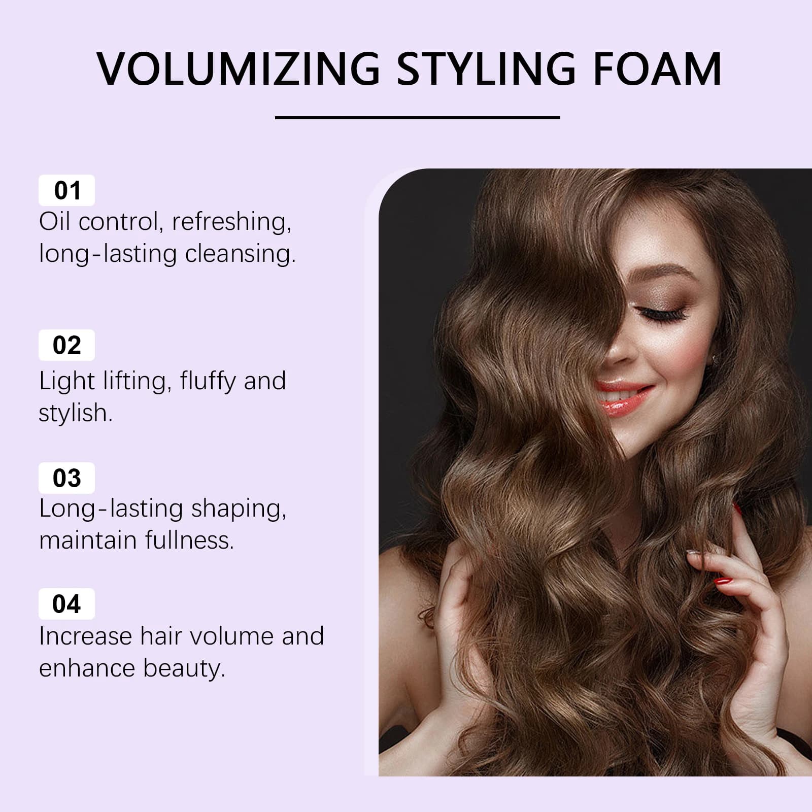 Mousse volumisante 100ml