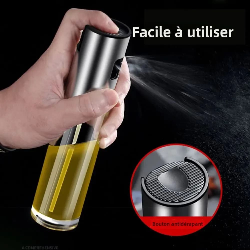 Pulvérisateur d'huile d'olive en verre de 100ML