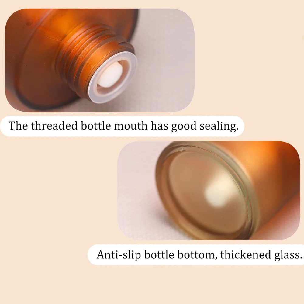 Bouteille diffuseur vide en verre de 120ML, rechargeable, accessoires de parfum, pot diffuseur de remplacement d'aromathérapie, bricolage, salle de bain à domicile