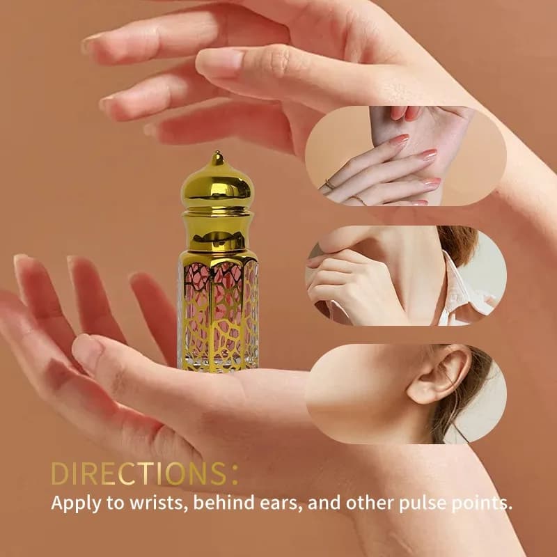 10ML marque Parfum vanille bois De santal goutte à goutte bâton femmes parfums arabes huile longue durée riche Parfum Romance Eau De Parfum